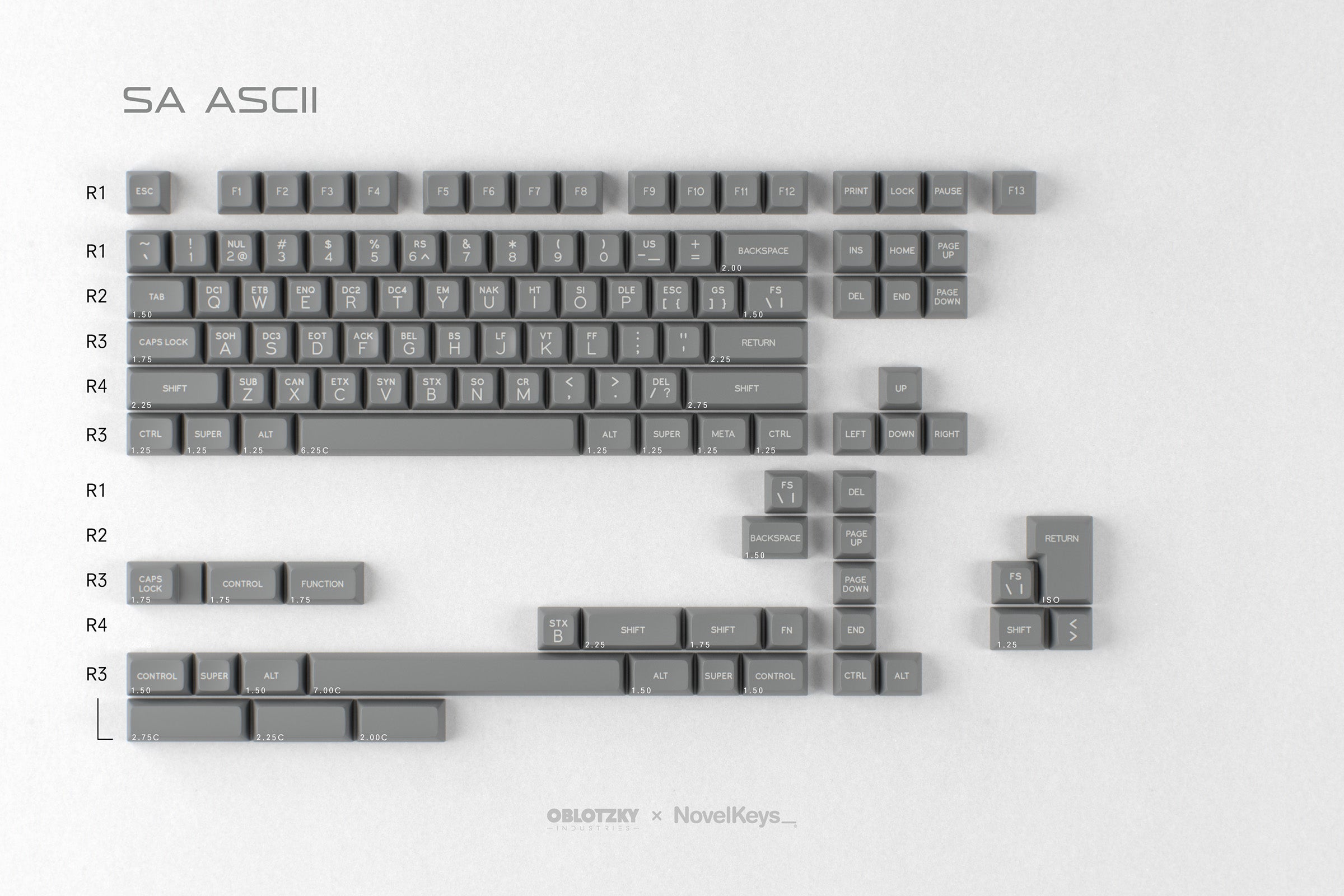 SA ASCII