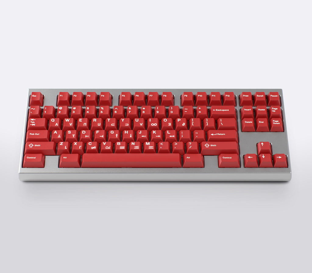 GMK CYL Crimson Cadet III