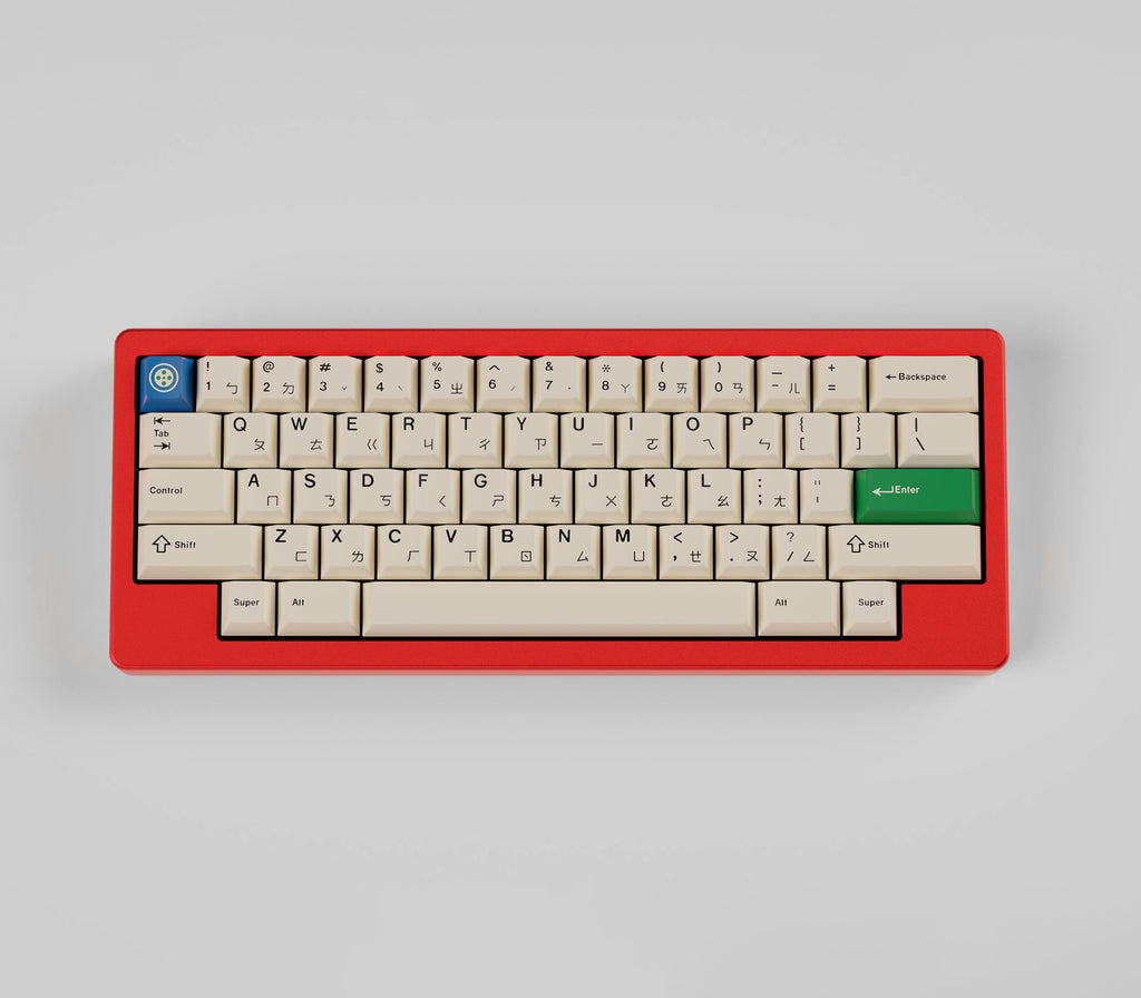 GMK CYL Zimo