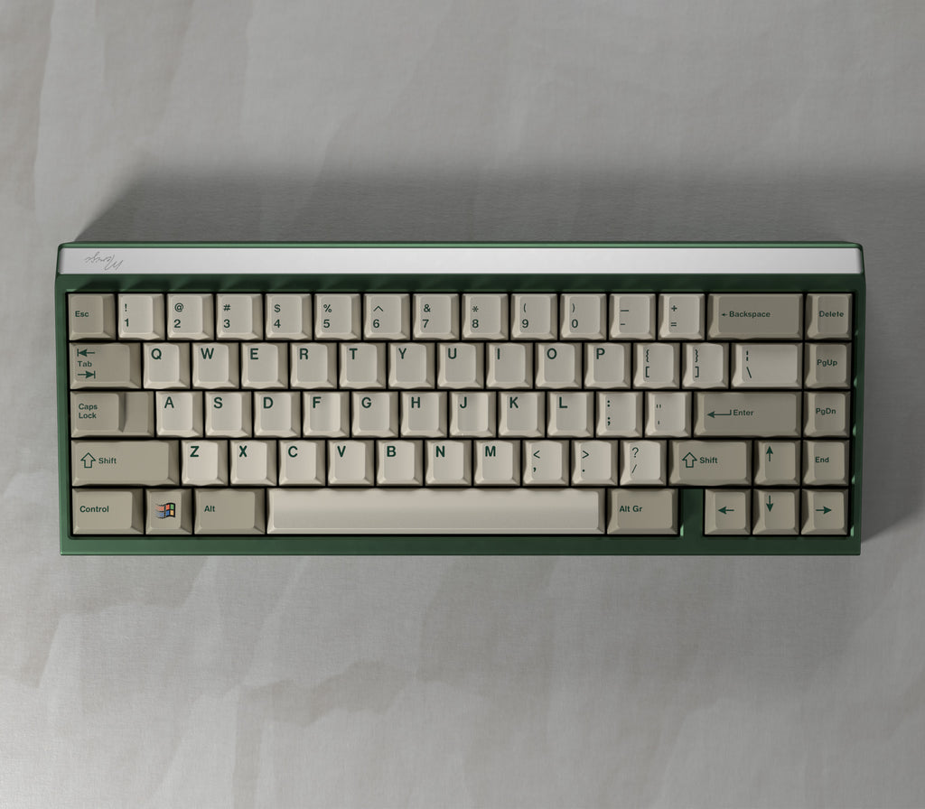 GMK CYL Verdant Retro