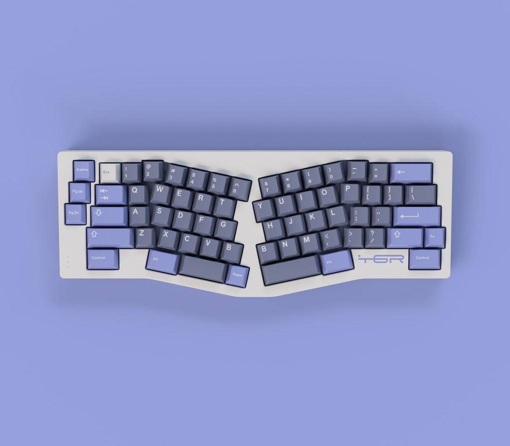 GMK CYL Blurple