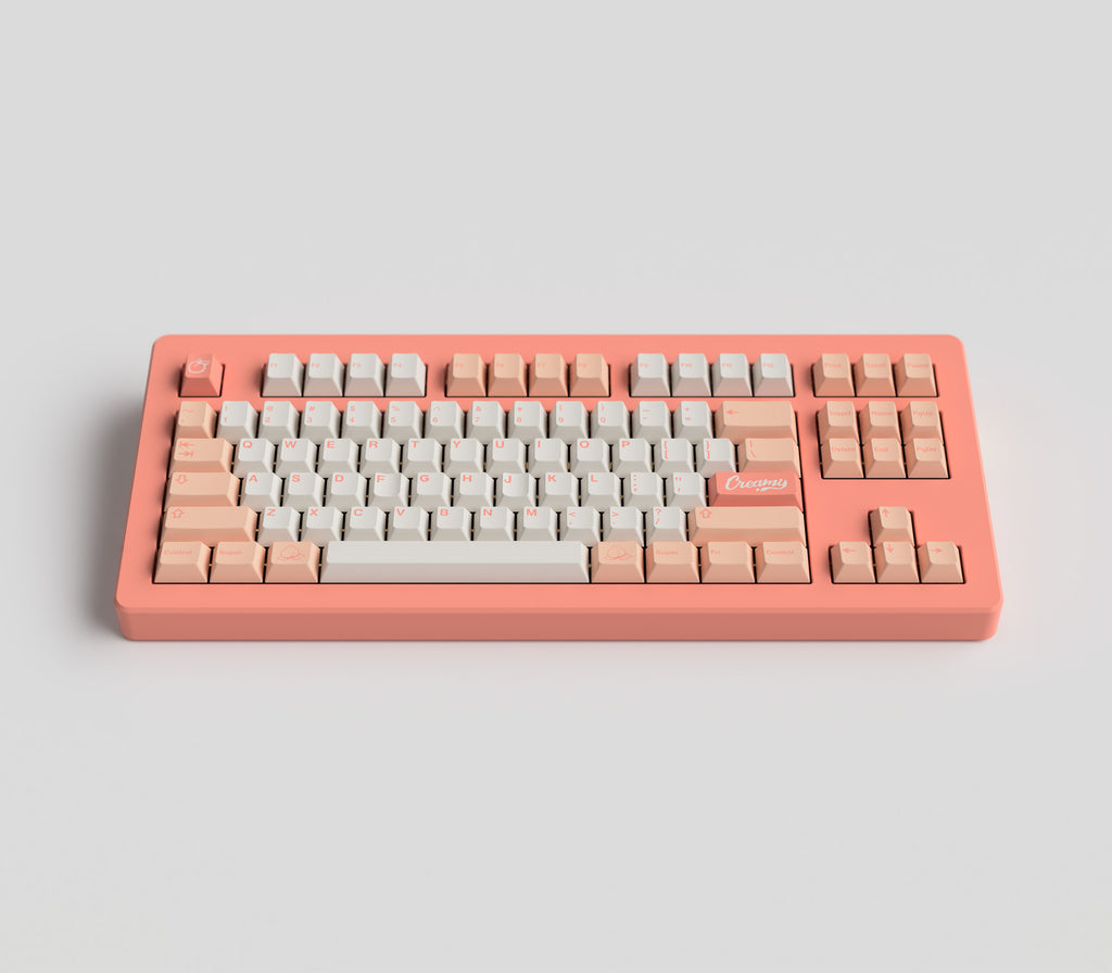 GMK CYL Peaches'n'Cream Lite