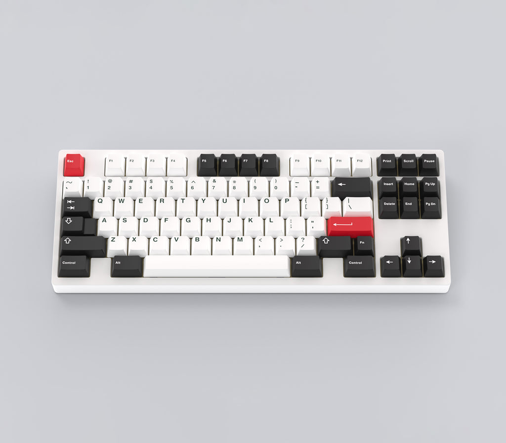 GMK CYL Monochrome R2