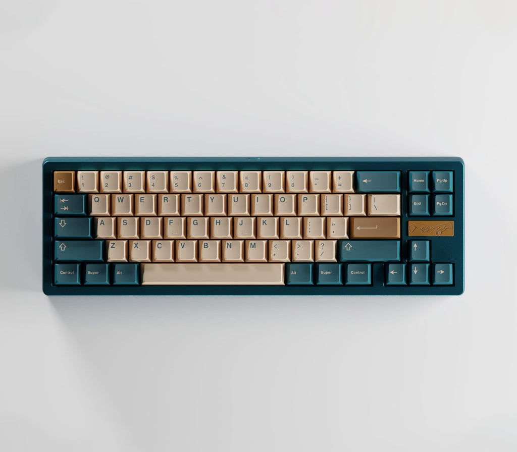 GMK CYL Earth Tones