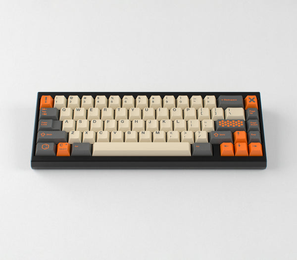 Massdrop x T0mb3ry GMK Carbon Custom Keycap Set | Mechanical