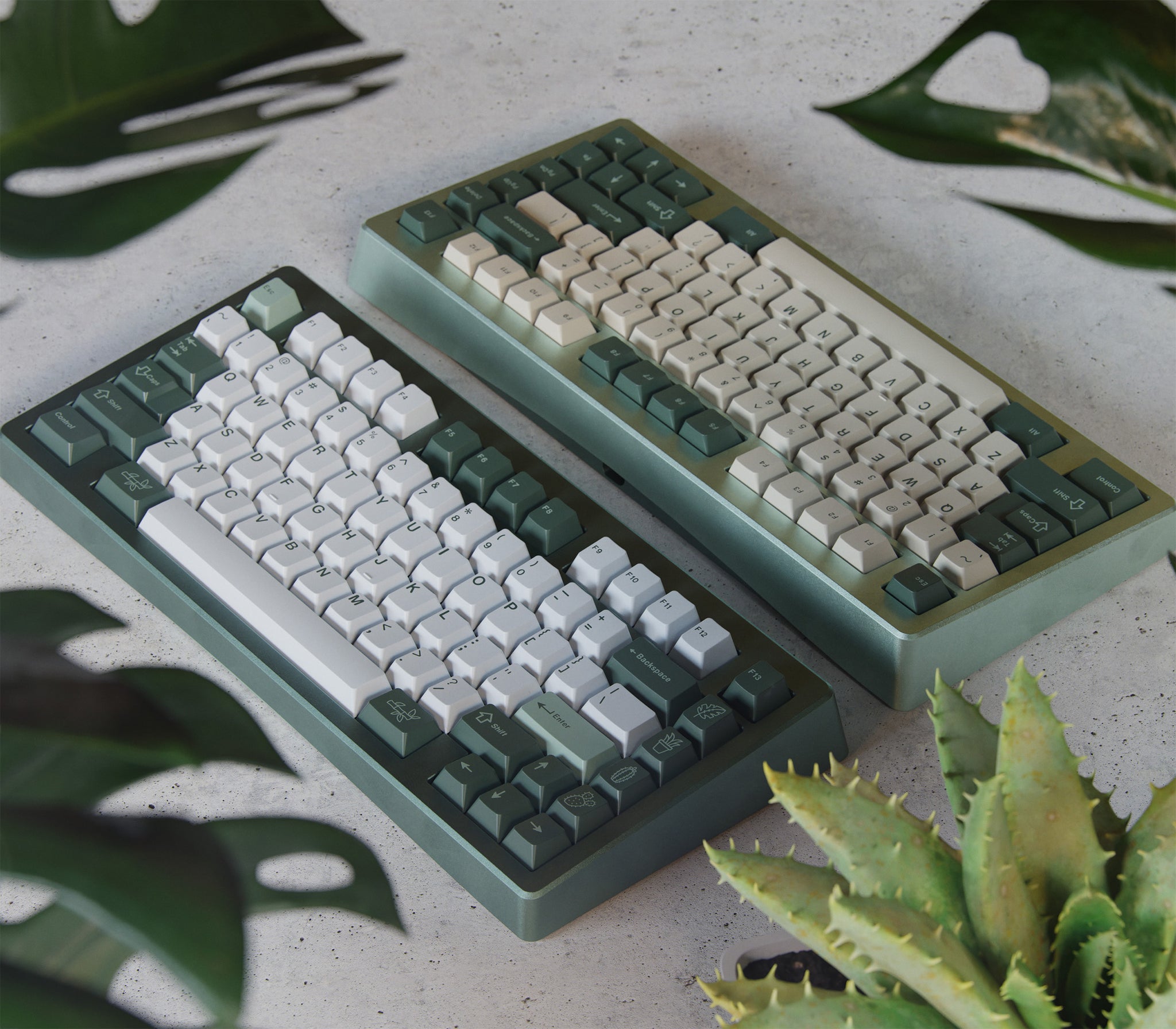 GMK Olive R2 Noir Keycap Keycap Cherry GMK OLIVE R2