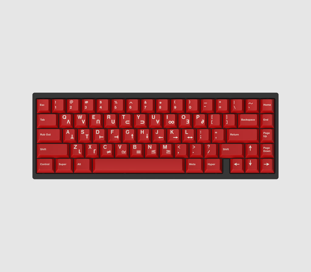 GMK CYL Crimson Cadet