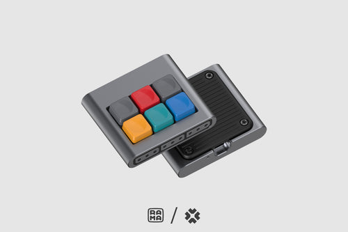 RAMA WORKS × GMK Dualshot M6-C