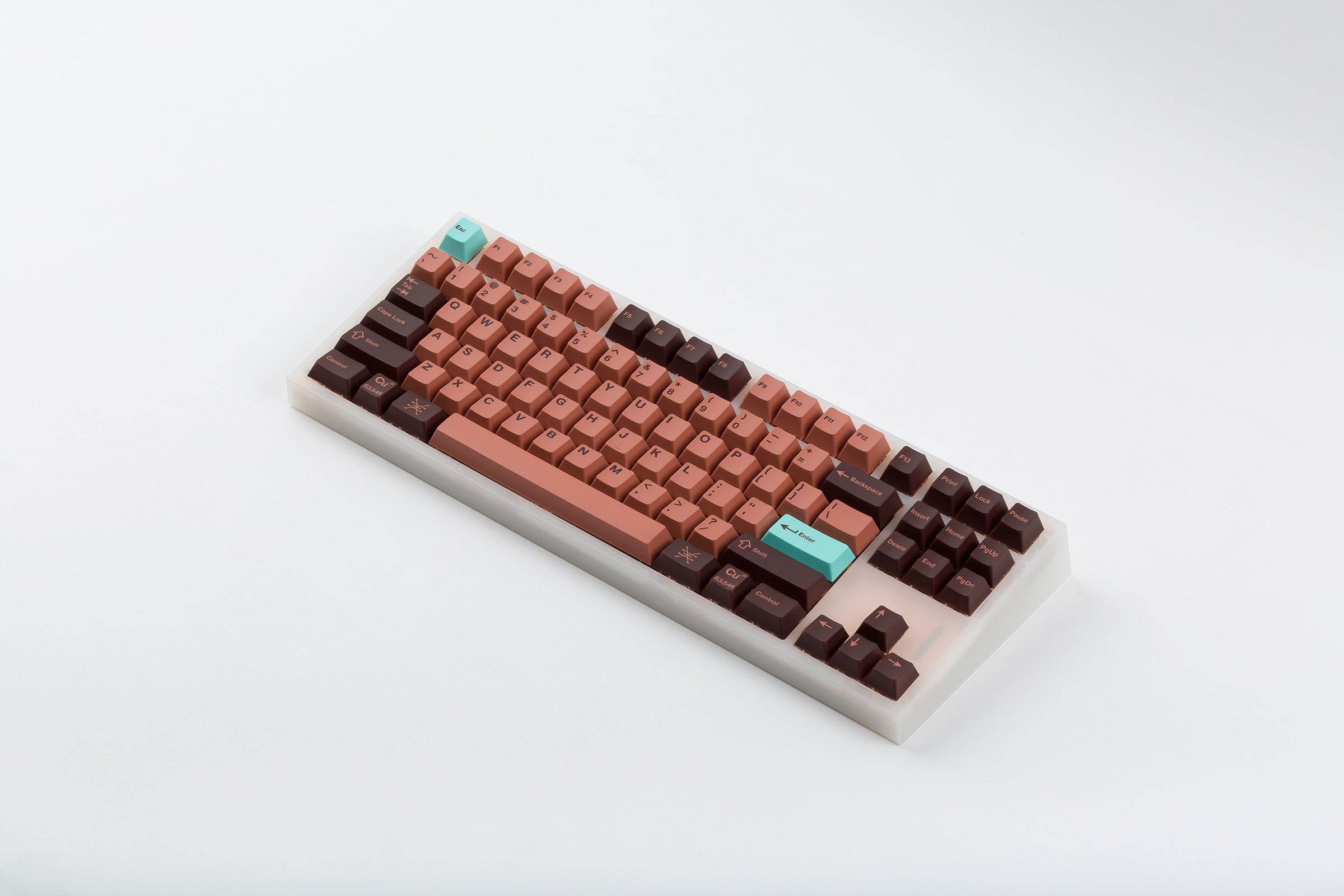 無料配達 Keycaps Dyesub キーキャップ PBT COPPER CHERRY キーボード 