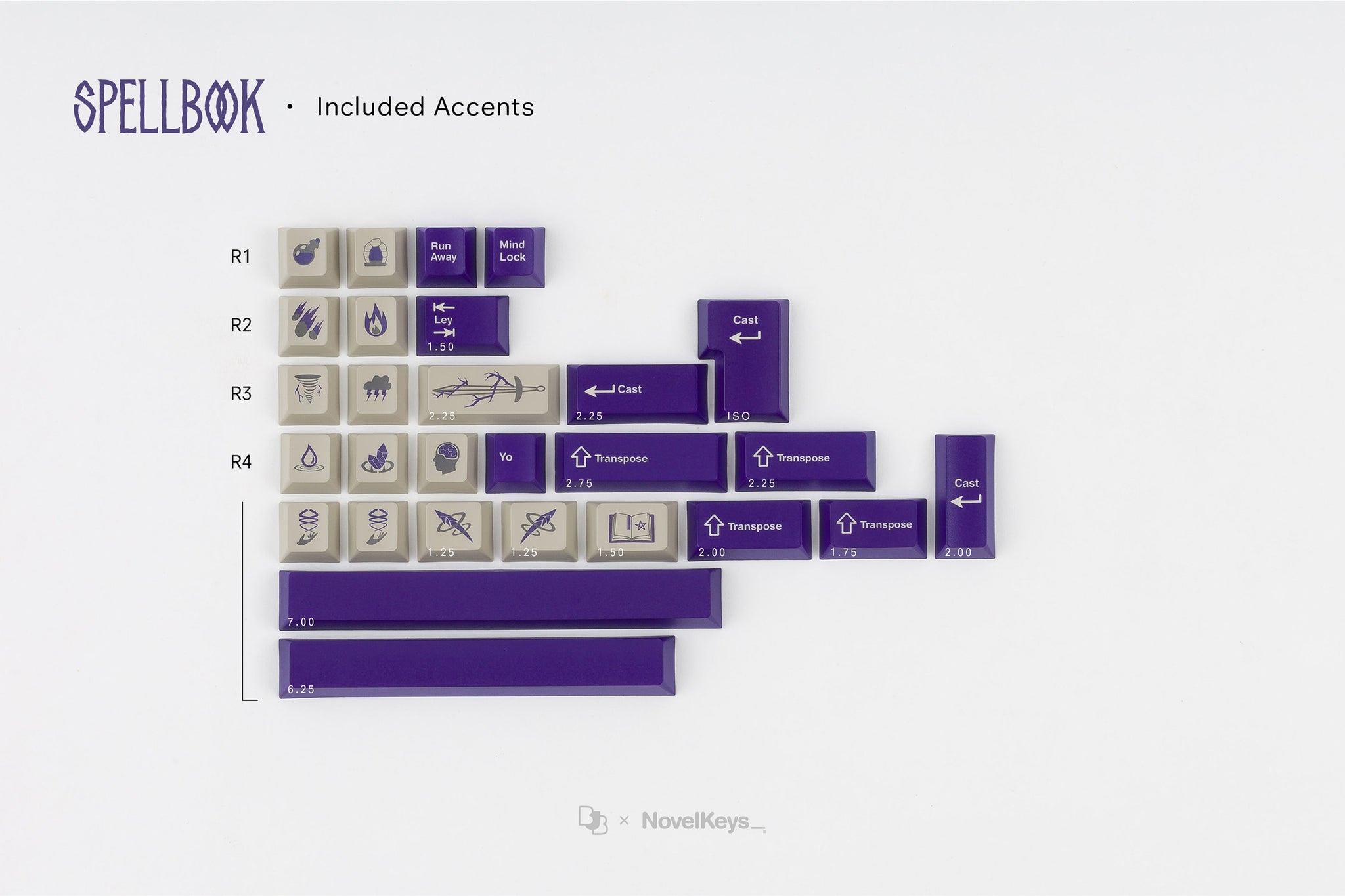 PBT Spellbook Oblotzky Industries